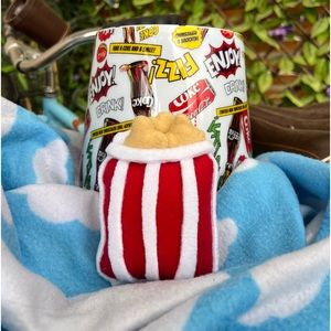 Small popcorn plushie